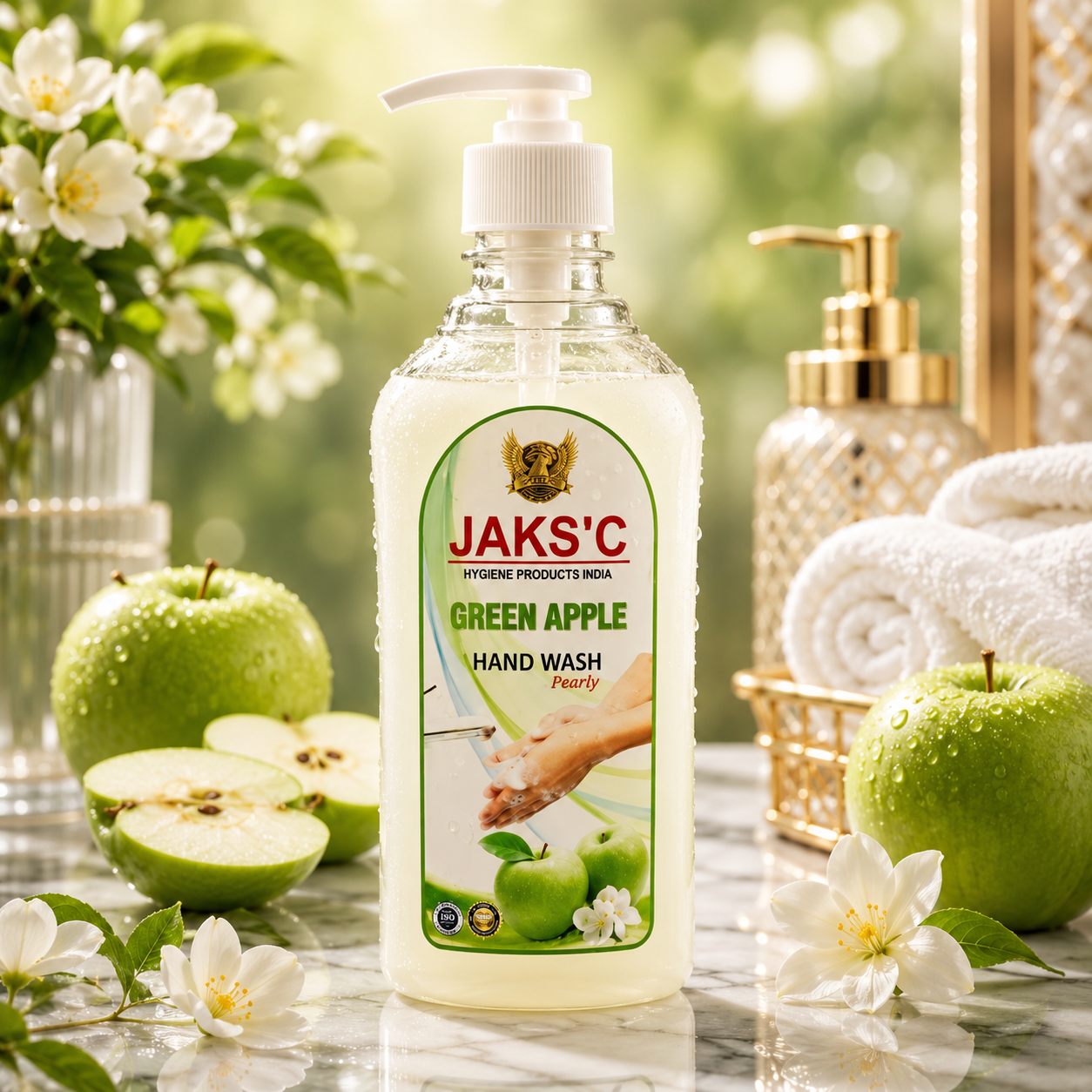 Green Apple Hand Soap – Fresh Fruity Care