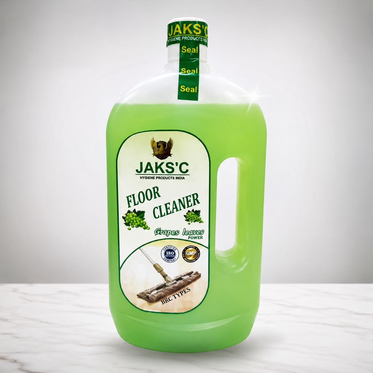 Smart Floor Cleaner – Powerful Germ Killer