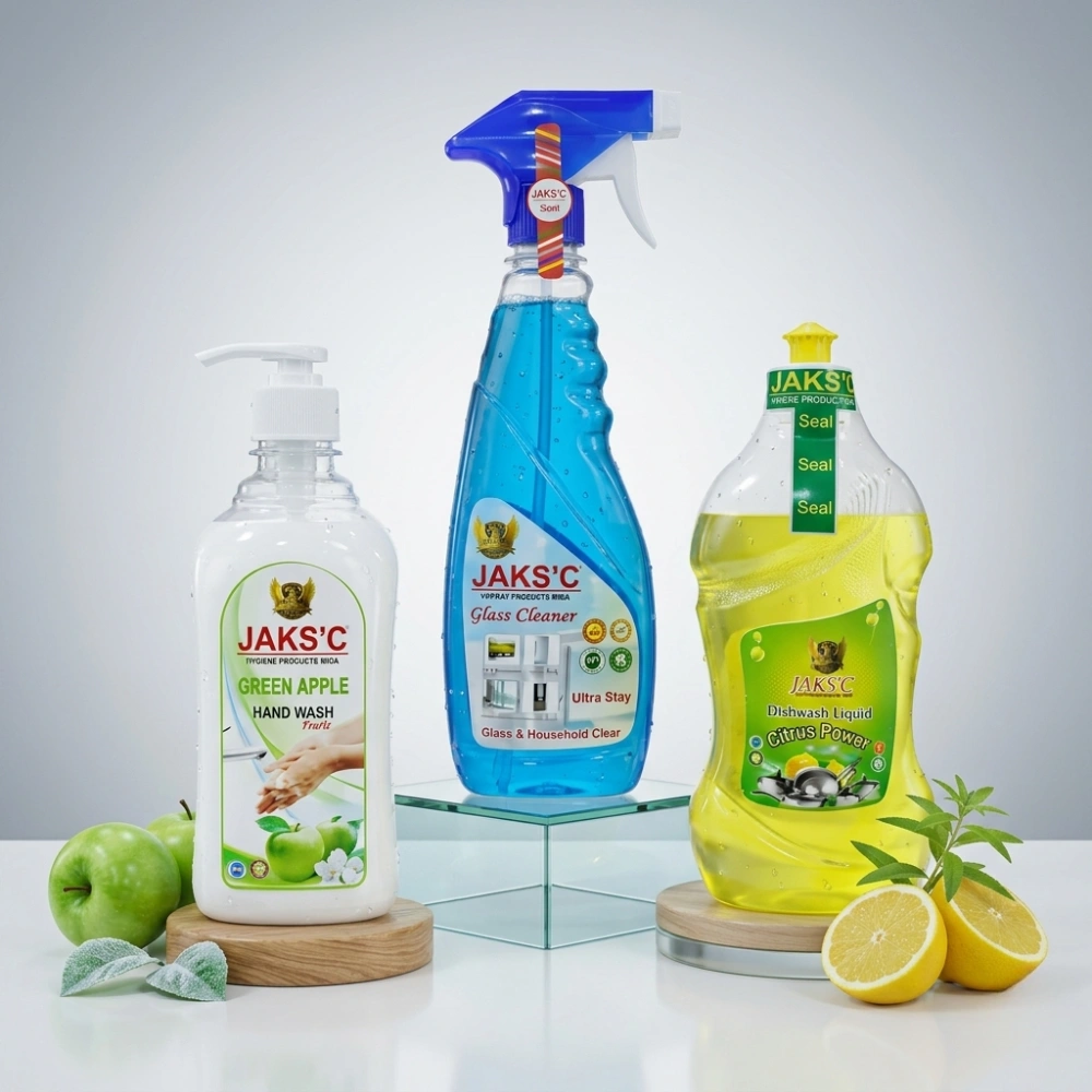 Glass, Hand & Dishwash – Smart Combo Pack