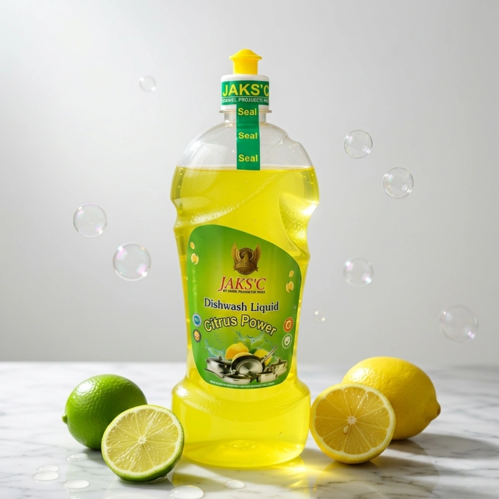 Fresh Dishwash Gel – Intense Lemon Power