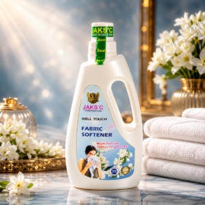 JAKS'C Fabric Softener 500ml – Long-Lasting Fragrance