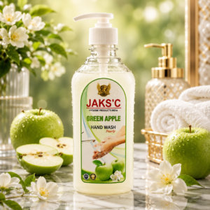 Green Apple Hand Soap – Fresh Fruity Care 1 L