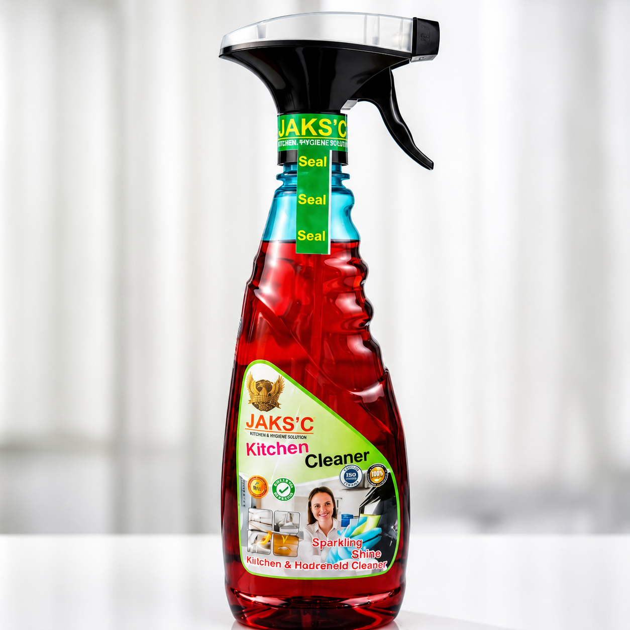 JAKS'C Pure Kitchen Cleaner 500ml – Oil & Grease Cleaner