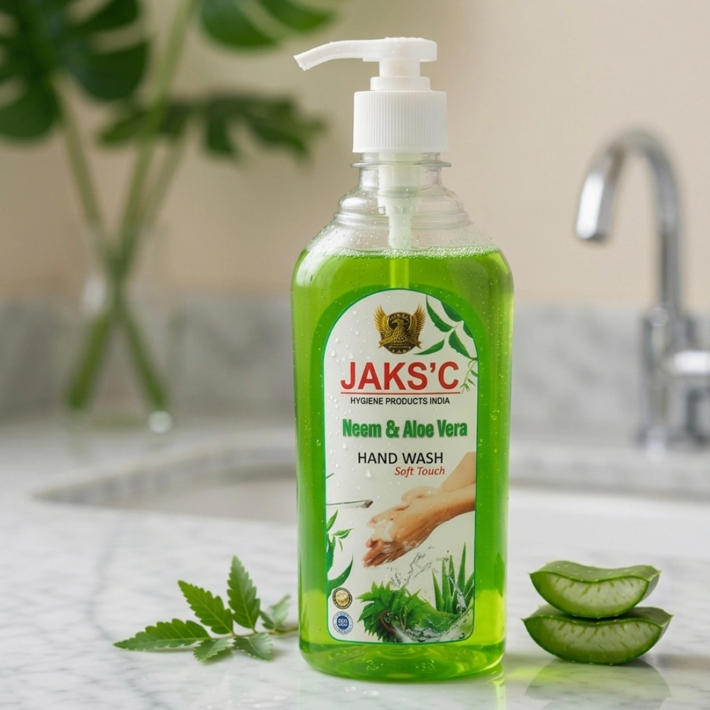 JAKS'C Fresh Hand Soap – 500ml | Long-Lasting Fragrance