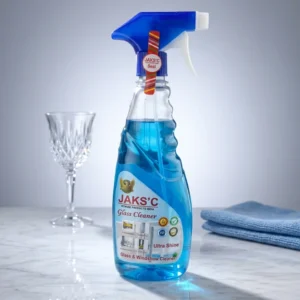 JAKS’C Fresh Glass Cleaner 500ml – Crystal Clear Shine