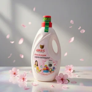 JAKS'C Pink Blossom Detergent 500ml – Fresh Fragrance